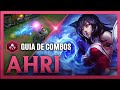 Guia de Combos Avanzados: Ahri S13 | Mecánicas, Combos, Tips y Trucos (Rework)