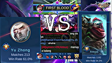 Immortal Hero? Yu Zhong Activate Passive With 1 Attack? Yu Zhong GamePlay Mobile Legends 2021