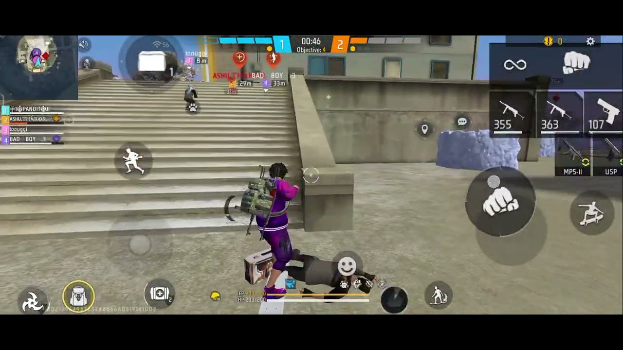 CS BOOYAH KILL-5☠️👻☠️☠️👻☠️