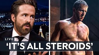 Ryan Reynolds REVEALS His Secret Workout Plan..