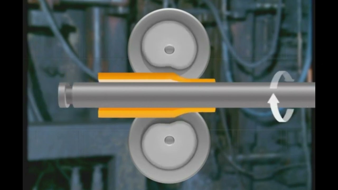 Производство бесшовных труб с использованием процесса Mannesmann Plug Mill