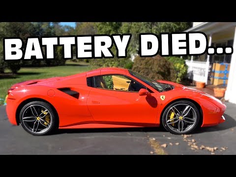 Jumping The 488 Again Youtube