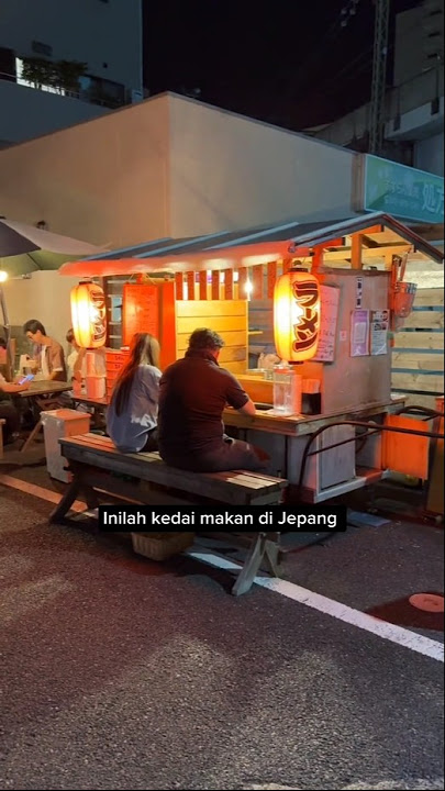 Japanese Food Stalls With Very Neat Food Presentation #kedaimakan