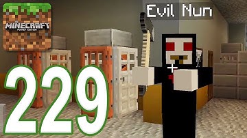 Minecraft: PE - Gameplay Walkthrough Part 229 - Evil Nun (iOS, Android)