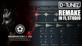 Headhunterz & JDX - Transcendence REMAKE IN FL STUDIO