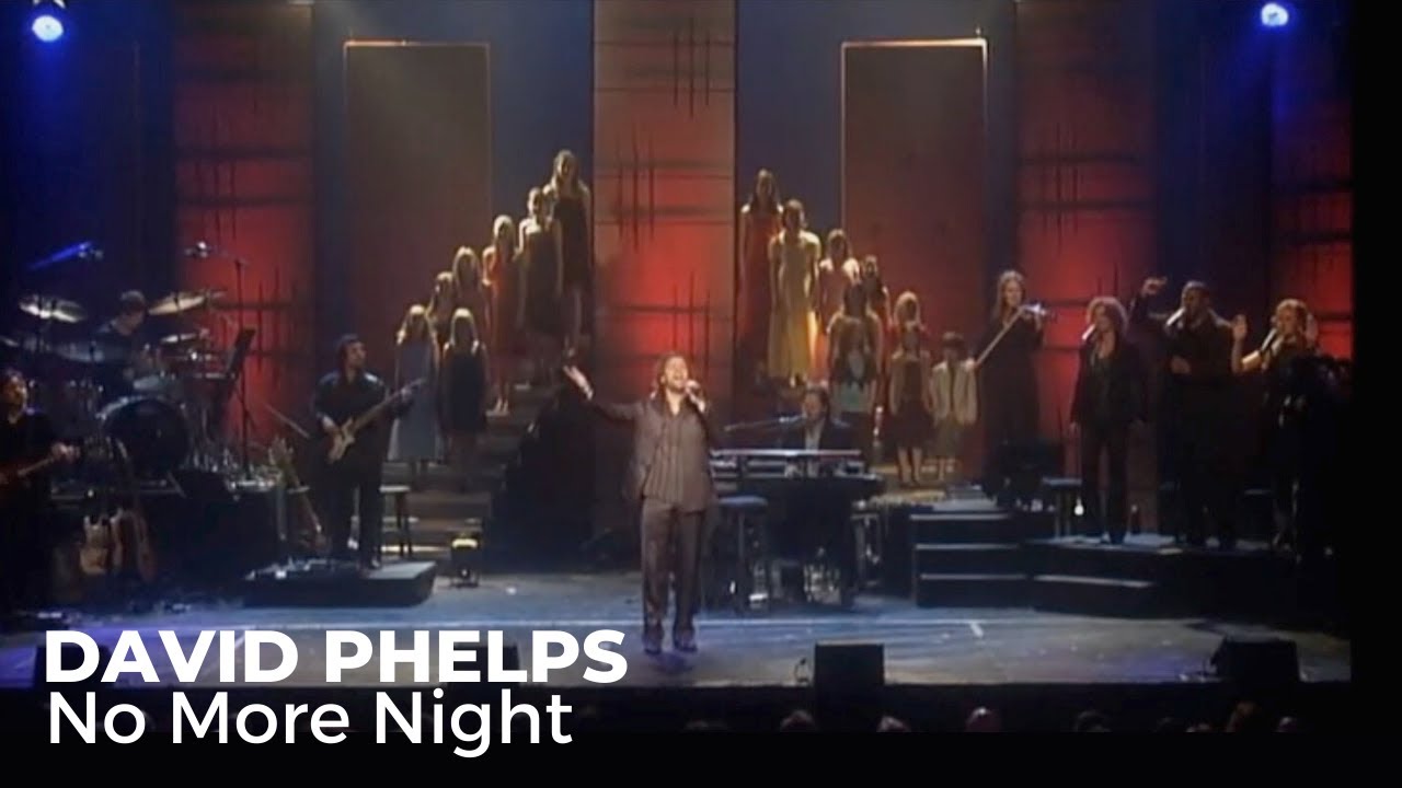 David Phelps - No More Night from No More Night (Official Music Video) auf YouTube ansehen David Phelps - No More Night from No More Night (Official Music Video) auf YouTube ansehen