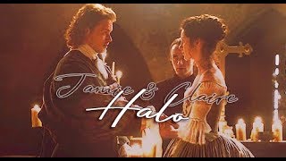 Jamie & Claire - Halo (season 4 scenes)