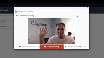 Vidyard GoVideo + Cognism