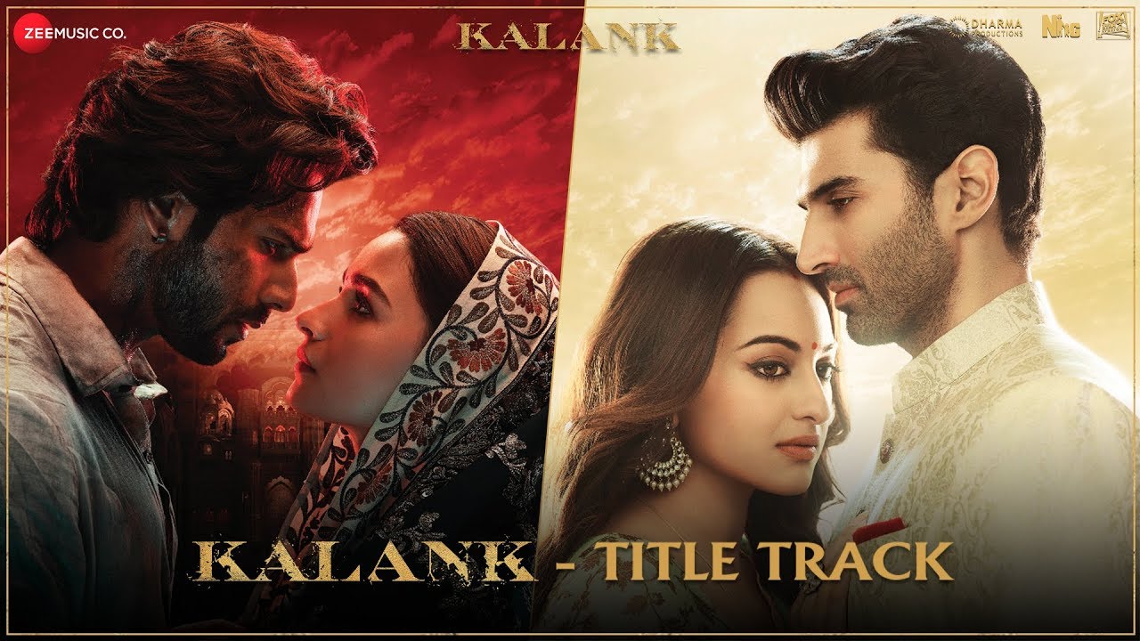 Kalank Title Track | Sanjay, Aditya, Varun, Alia, Sonakshi, Madhuri | Arijit, Pritam, Amitabh