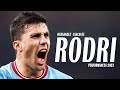 Rodri hernndez 2023  performances  manchester city  espagne