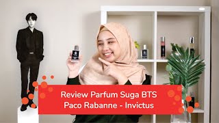 Review Parfum Suga BTS - Paco Rabanne Invictus