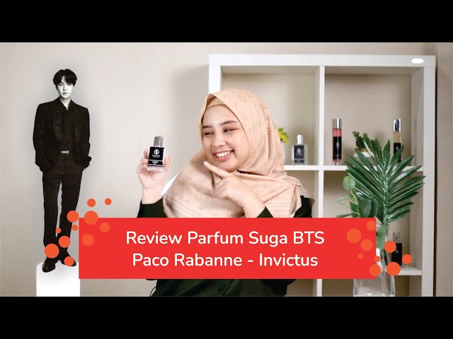 Review Parfum Suga BTS - Paco Rabanne Invictus - YouTube