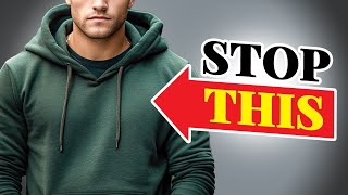 Stop Wearing Hoodies WRONG! (How To Style Hoodies Correctly)