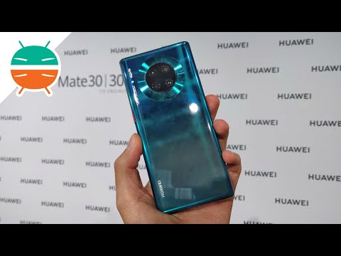 HUAWEI MATE 30 PRO: display curvo e quad camera!