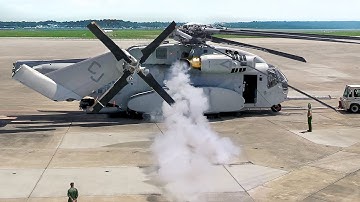 Starting US Most Powerful Helicopter Ever Made: CH-53K King Stallion