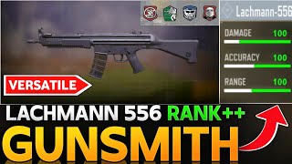 LACHMANN 556 “CONSISTENT 3 SHOT” GUNSMITH IS BROKEN IN COD MOBILE | BEST LACHMANN 556 BUILD