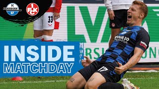 Dritter Sieg In Serie Mittendrin Beim 20-Heimerfolg Gegen Den 1. Fc Kaiserslautern