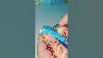 How to make a latkan of blouse 😍🧵#youtubeshorts #diy