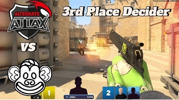 ALTERNATE aTTaX vs Lilmix | 3rd PLACE DECIDER HIGHLIGHTS | COPENHAGEN GAMING WEEK | CS2