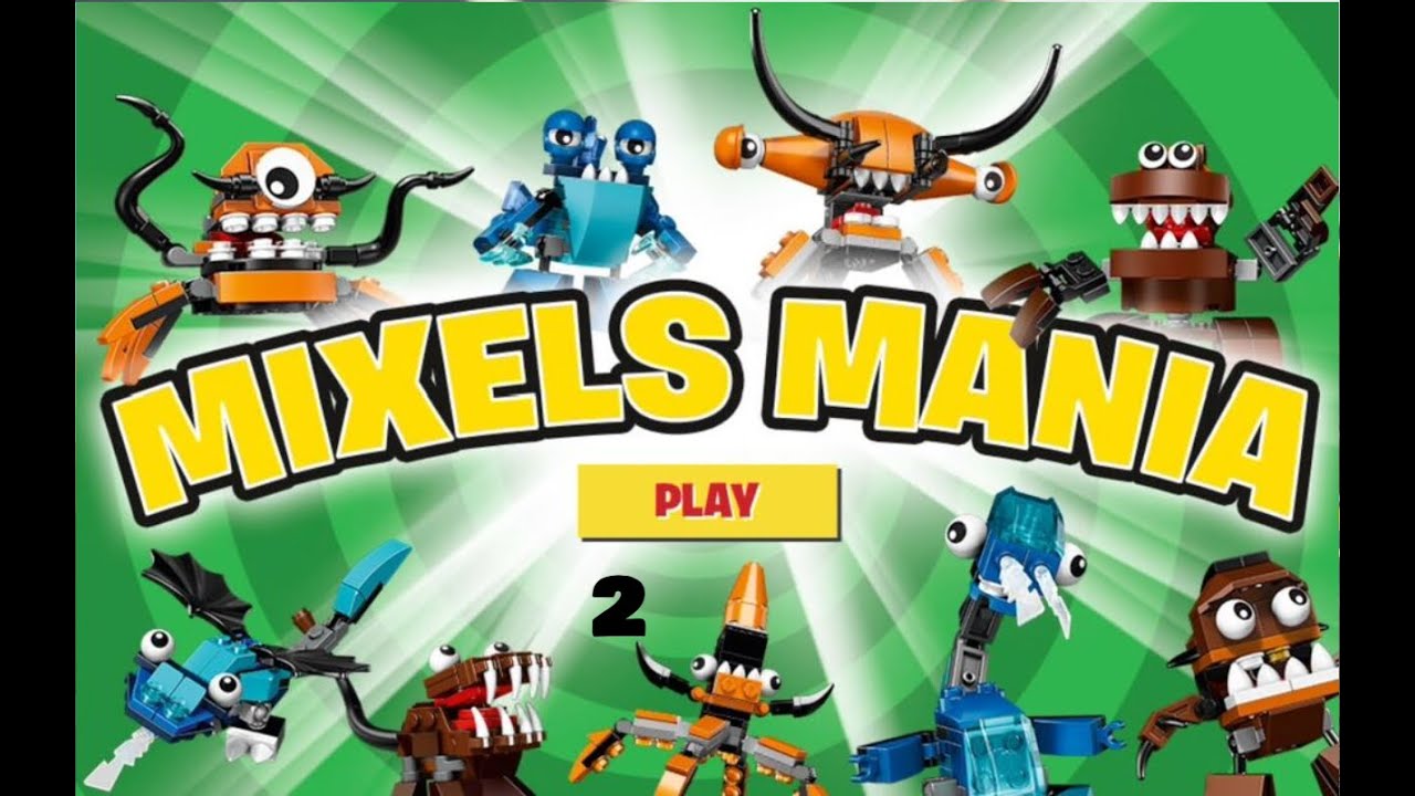 Mixels Mania Gameplay Part 2: Rounds 4-6