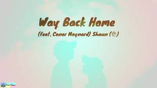 Way Back Home Karaoke Instrumental - Shaun feat. Maynard Conor [Sam Feldt Edit]