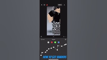 How to get shaders on CapCut #roblox  #robloxedit  #shorts