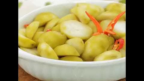 Cách làm CÓC NGÂM CHUA NGỌT ăn là ghiền