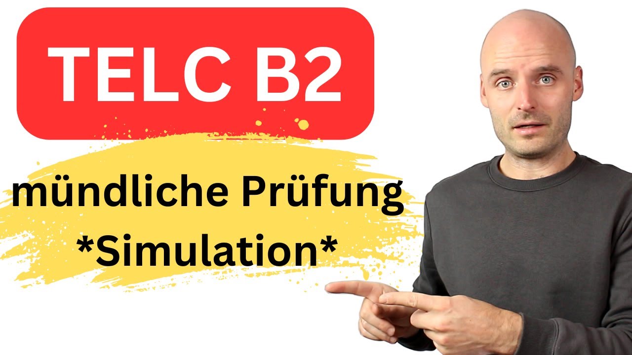 TELC B2 | mndliche Prfung - Simulation mit Mitgliedern TELC B2 | mndliche Prfung - Simulation mit Mitgliedern