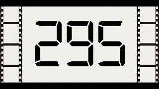 Countdown from 295 to 0 (Retro)