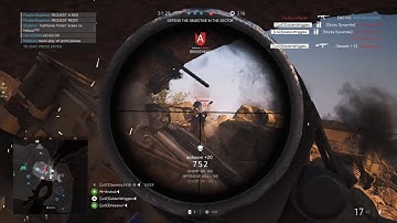 Battlefield 5 Clip - Defending the Objective!
