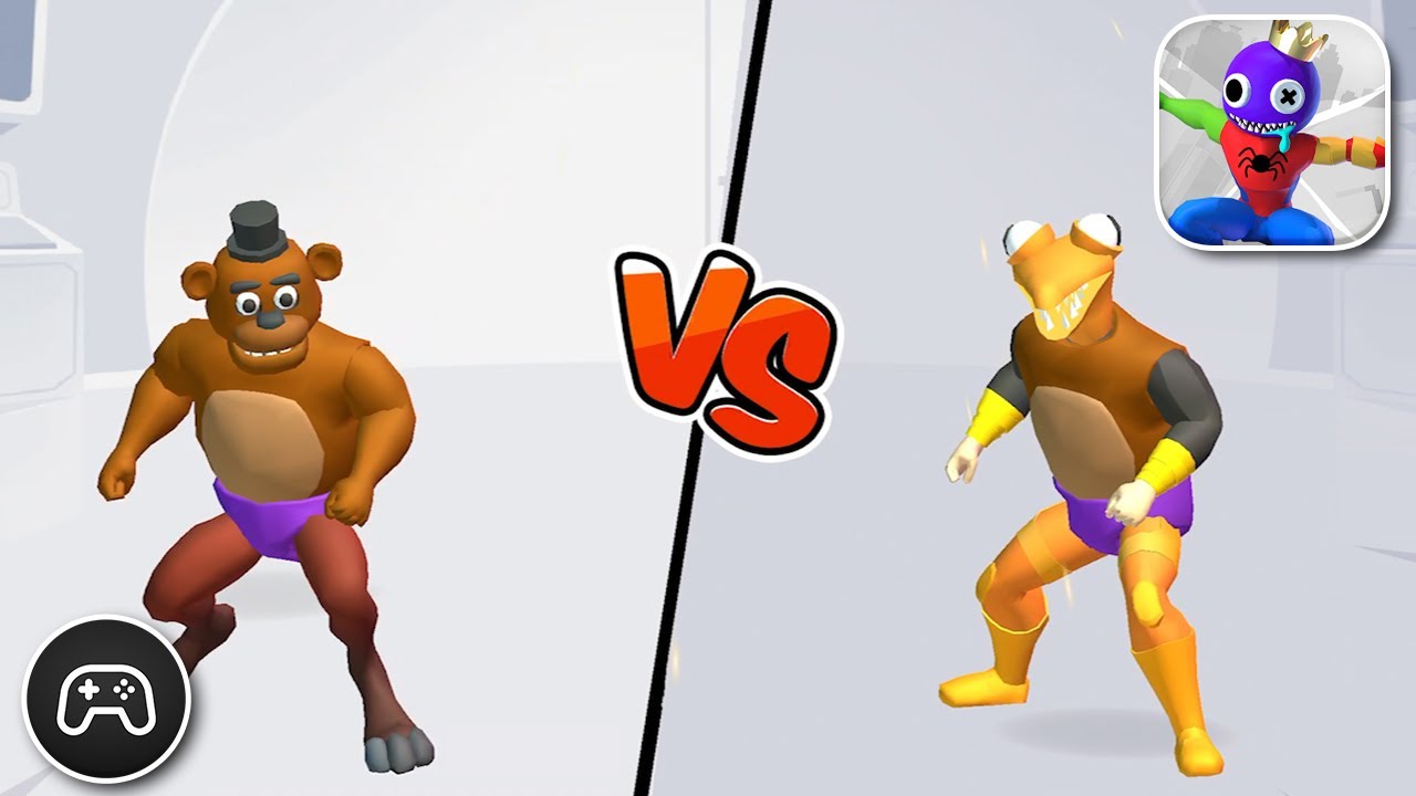 Merge Superhero: Fighting - Gameplay Walkthrough Part 2 - Freggy Vs Freggy (FULL SCREEN)