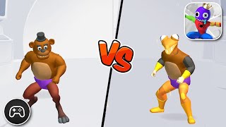 Merge Superhero: Fighting - Gameplay Walkthrough Part 2 - Freggy Vs Freggy (FULL SCREEN) screenshot 3