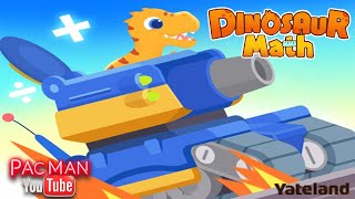 Dinosaur Math Gameplay Walkthrough #2 Arithmetic Competition