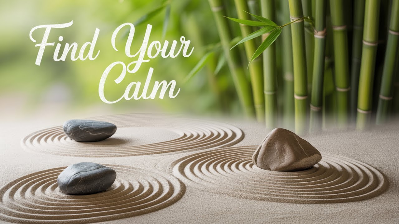 Healing Affirmations for Peace & Letting Go | Calming Audio for Day or Night