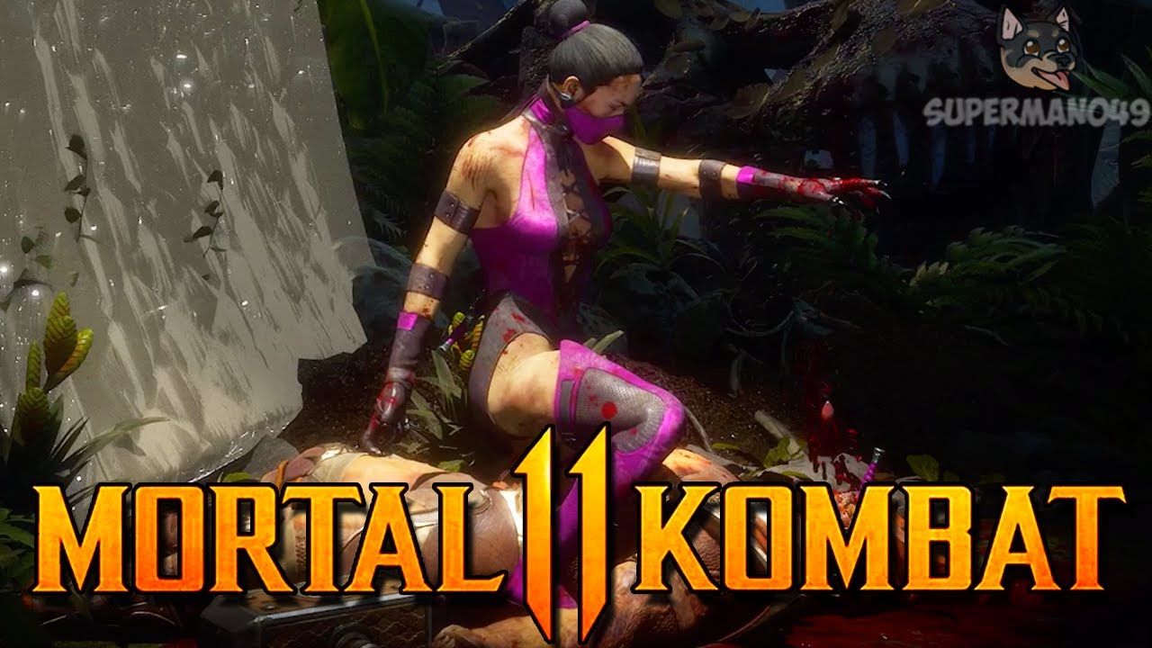 Brutal! Confira retorno de Mileena a Mortal Kombat 11 com eletrizante  gameplay sangrento 