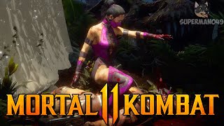 One Of The Best Mileena Brutalities!  Mortal Kombat 11: 'Mileena' Gameplay