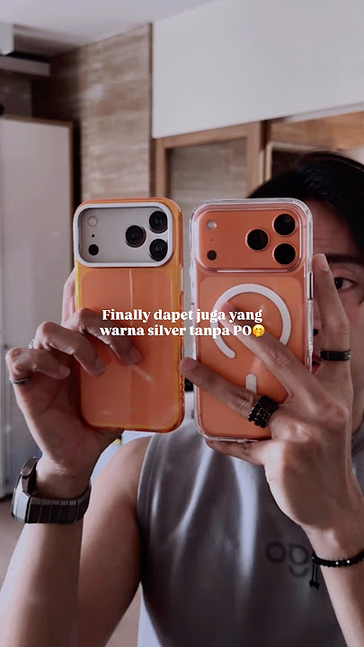 Kata siapa susah dapetnya🤣 #iphone17 #iphone17promax #tranding #viral #iponk_saputra