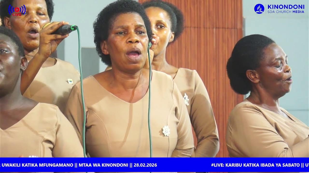 #LIVE: KARIBU KATIKA IBADA YA SABATO || UTUME & UWAKILI KATIKA MFUNGAMANO || MTAA WA KINONDONI