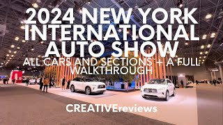 2024 New York International Auto Show: All Cars and Sections + Full Walkthrough