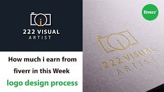 Hey everyone! it's me hameed and in this video, i show how to earn
money from fiverr | design a logo start earning all the process ...