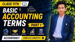 Basic Accounting term || introduction to Accounting ||Class 11th|| bu saurav bhaiya