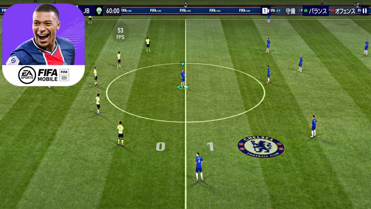 NEW FIFA 21 MOBILE By NEXON ANDROID GAMEPLAY 