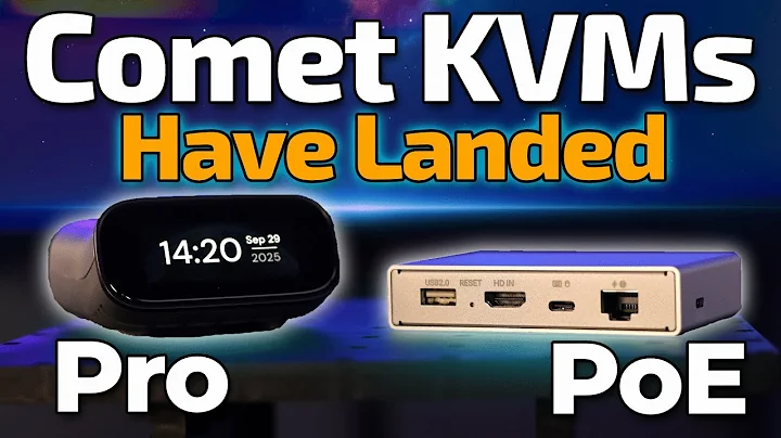 The BEST Budget KVM Over IP? GL.iNet Comet Series Reviewed
