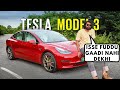 Driving experience in tesla model 3  mridul madhok vlogs