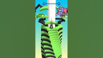 Stackball satisfied with relaxing #gaming #relaxing #iphone #cat #funny #foryou #happy