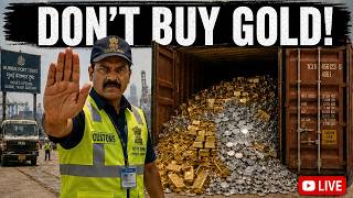 India Just Banned Silver Imports – Bankers Attacking! COMEX Open LIVE!📉🚨