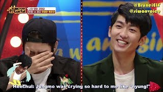 Download Lagu [ENGSUB] 161229 Singderella EP8 - Heechul teach Jungmo how to be a bad guy MP3