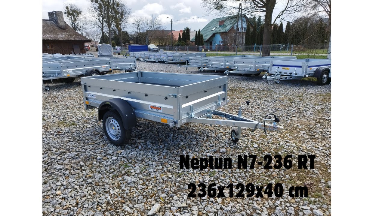 Neptun N7-236 RT prezentacja przyczepy