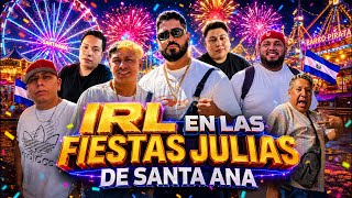 EN VIVO ? IRL EN LAS FIESTAS JULIAS DE SANTA ANA ?