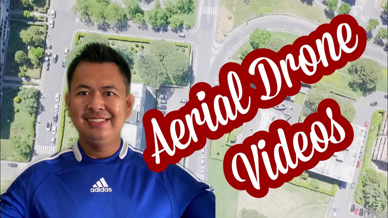 Aerial Drone videos Spinaceto rome italy